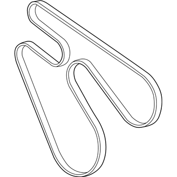 GM 12637352 Serpentine Belt