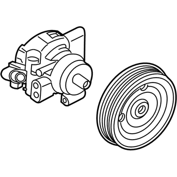 Ford CC1Z-3A674-D Power Steering Pump