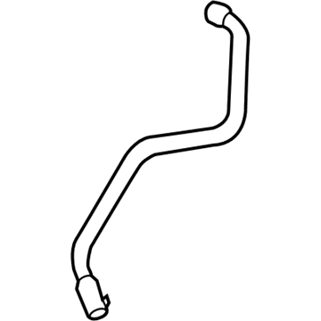 Ford BK3Z-3691-A Power Steering Suction Hose