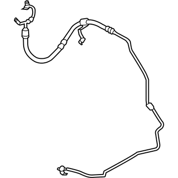 Ford CK4Z-3A719-B Pressure Hose