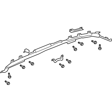 Acura 78875-STX-A82 Module Assembly, Driver Side Side Curtain Airbag