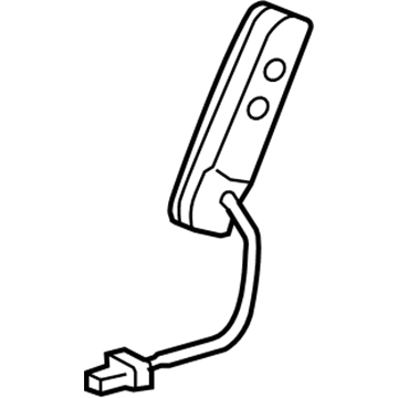 Acura 78050-STX-L21 Set, Side Module A