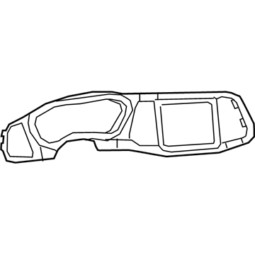 Mopar 5LE08AAAAE Bezel-Instrument Cluster