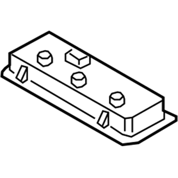 BMW 61-31-9-201-644 Interior Reading Light, Rear