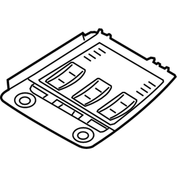 BMW 61-31-9-225-508 Switch Unit Roof