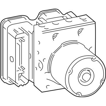 Lexus 44050-76010 ACTUATOR Assembly, Brake