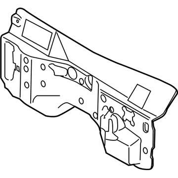 Ford 6L2Z-7801670-C Insulator