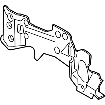 Ford 8L2Z-7801588-A Insulator