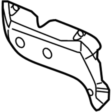 GM 12576372 Shield-Exhaust Manifold Heat