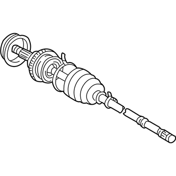 GM 88973977 Joint Kit, Rear Wheel Drive Shaft Outer Cv