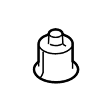 Hyundai 55456-39100 Bushing-Crossmember, Center