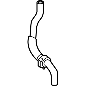 Lexus G922C-48011 Hose, Inverter Cooling Outlet, NO.1