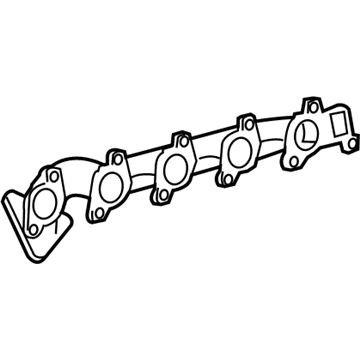 Mopar 5117523AA Exhaust Manifold