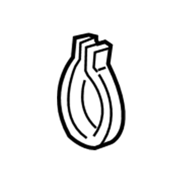 Mopar 5119830AB Clamp-Exhaust