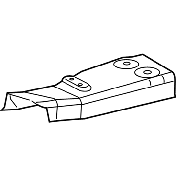 Mopar 5135681AA Shield-Heat