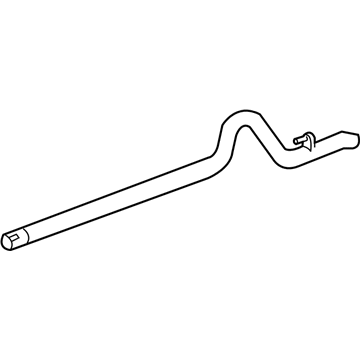 Mopar 5104107AA Pipe-Tail