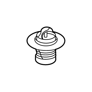 Ford LC3Z-8575-A Thermostat