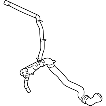 Ford LC2Z-8286-B Lower Hose