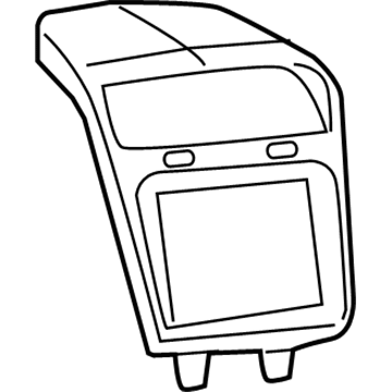 Mopar 1RE271XPAE Bezel-Instrument Panel