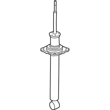 Acura 52611-SZ3-024 Shock Absorber Unit, Rear