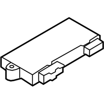 BMW 61-35-9-282-118 Control Unit Cas4