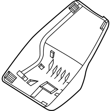 Kia 99217K0000 Cover-Front View Cam