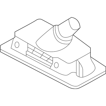 Kia 925021M400 Lamp Assembly-License Plate