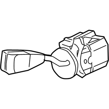 BMW 61-31-8-360-905 Dip-Dim Control Turn Signal Switch