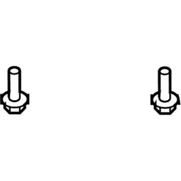 Nissan 98945-00Q0A Bolt-Fixing Tank