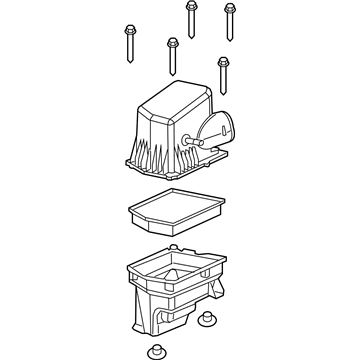 Mopar 52022352AD Air Clean