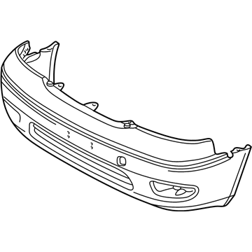 Lexus 52119-50925 Front Bumper Cover