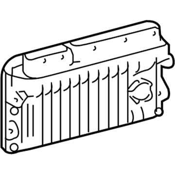 Lexus 89661-30T50 Engine Control Computer