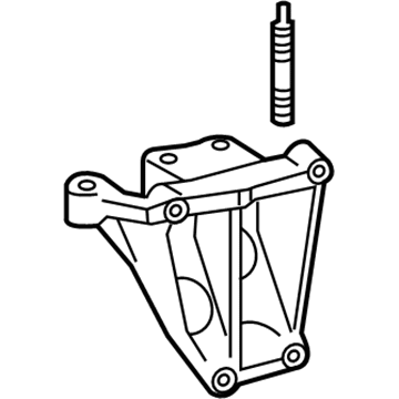 Toyota 12315-0V010 Side Mount Bracket