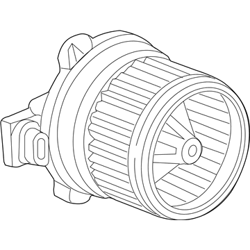 Honda 79220-SZA-A01 Motor Assembly, Fan