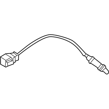 Kia 392102E550 Rear Oxygen Sensor Assembly