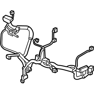 Acura 32157-TYT-A70 WIRE HARNESS, AIR CONDITIONER