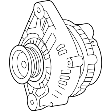 Nissan 2310M-0Z400RW Reman Alternator Assembly