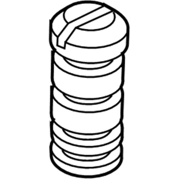 BMW 33-50-3-404-974 Additional Damper, Rear