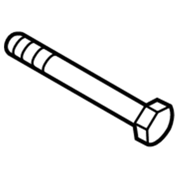BMW 33-50-3-446-548 Hex Bolt With Washer