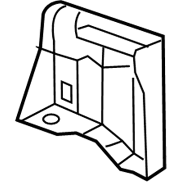 GM 22774466 Inner Bracket