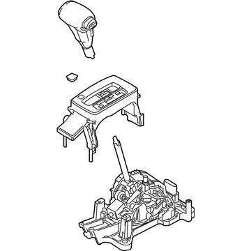 Ford 6E5Z-7210-H Gear Shift Assembly