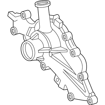 Ford 5F2Z-8501-A Water Pump