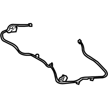Nissan 87019-JB01B Harness-Front Seat