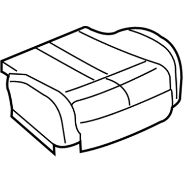 Nissan 87300-ZX63C Cushion Assembly - Front Seat
