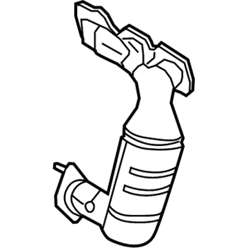 Ford 8L8Z-5G232-BA Manifold With Converter