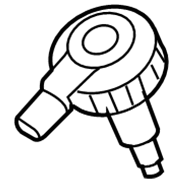 BMW 34-33-6-774-451 Cap With Warning Switch