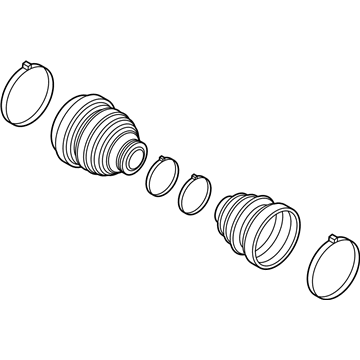 Ford AE5Z-3A331-B Boot Kit