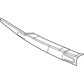 Mopar 68358389AA Arm-Rear WIPER