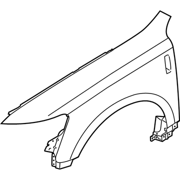 Ford AE9Z-16005-A Fender