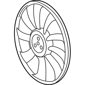 Lexus 16361-31550 Fan